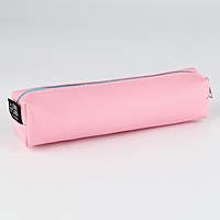 Пенал из искусственной  кожи ArtFox STUDY "Розовый" , 19*8*3 см