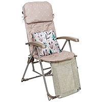 Кресло-шезлонг матрас + подушка HHK7/SN песочный