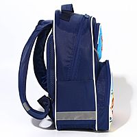 Рюкзак школьный с эргономической спинкой, 37х26х15 см, Щенячий патруль