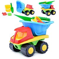 Игрушка Грузовик Тюльпан и песочный набор в ассортименте