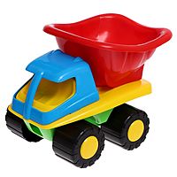 Игрушка Грузовик Тюльпан и песочный набор в ассортименте