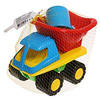 Игрушка Грузовик Тюльпан и песочный набор в ассортименте