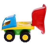 Игрушка Грузовик Тюльпан и песочный набор в ассортименте