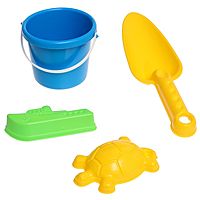 Игрушка Грузовик Тюльпан и песочный набор в ассортименте