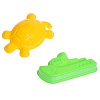 Игрушка Грузовик Тюльпан и песочный набор в ассортименте