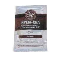 Крем-Хна в готовом виде "Мокко" с репейным маслом, 50 мл
