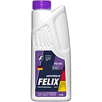 Антифриз Felix EVO G12++ 1 кг фиолетовый