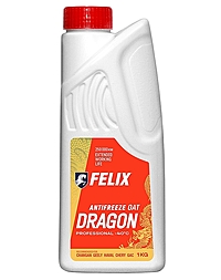 Антифриз Felix Dragon G12+ 1 кг красный
