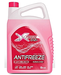 Антифриз X-Freeze G12+ 5 кг красный