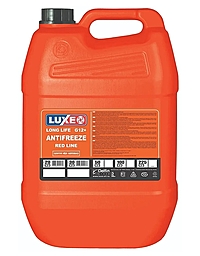 Антифриз Luxe G12+ Long Life Red 20 кг красный