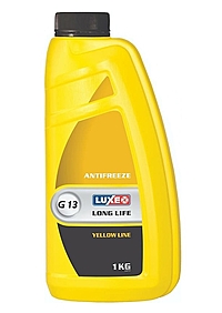 Антифриз Luxe G13 Long Life Yellow 1 кг желтый