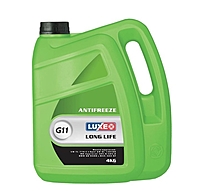 Антифриз Luxe G11 Long Life Green 4 кг зеленый
