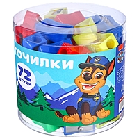 Точилка пластиковая «Классическая», МИКС, PAW PATROL