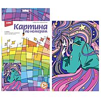 Картина по номерам для малышей. Аниме «Красивые сны»