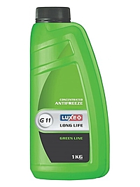 Антифриз Luxe G11 Long Life Green 1 кг зеленый концентрат