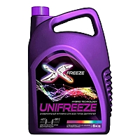 Антифриз X-Freeze Unifreeze 5 кг универсальный