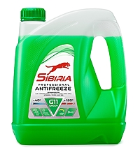 Антифриз Sibiria -40 Green G11 3 кг зеленый