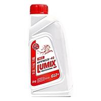 Антифриз Lumix Red G12+ 1 кг красный