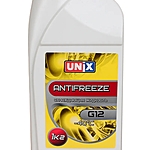 Антифриз Unix G12 -40 1 кг желтый