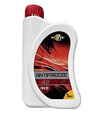 Антифриз Wezzer G12 -40 1 кг красный