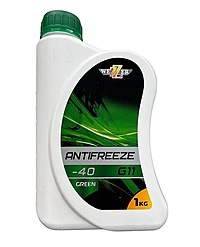Антифриз Wezzer G11 -40 1 кг зеленый