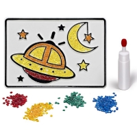 Набор для творчества "Насыпь на клей "НЛО"