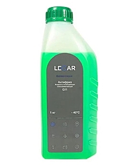 Антифриз Lecar G11 1 кг зеленый 