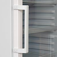 Холодильная витрина «Бирюса» 461RN, 485 л, динамическое охлаждение, белая