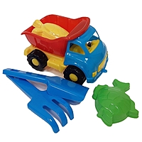 Песочный набор Авто Мини 3-337 5 предметов цвета микс