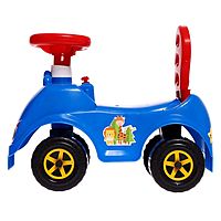 Машина-каталка Cool Riders Сафари с клаксоном цвет синий