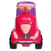 Машина-каталка Cool Riders Принцесса с клаксоном розовый