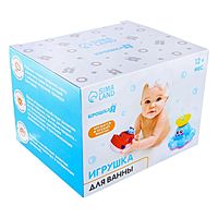 Игрушка для игры в ванне «Корабль», цвет МИКС