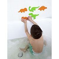 Набор стикеров для ванной Динозавры 5 элементов
