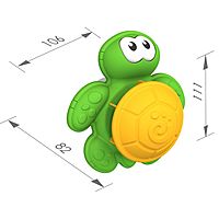 Игрушки для ванны «Водная серия»