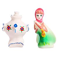 Набор резиновых игрушек Муха-Цокотуха