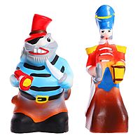 Набор резиновых игрушек Муха-Цокотуха