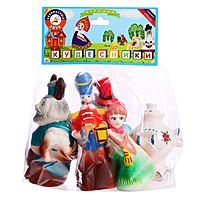 Набор резиновых игрушек Муха-Цокотуха