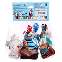 Набор резиновых игрушек Муха-Цокотуха