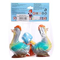 Набор резиновых игрушек Лягушка-путешественница в ассорт.