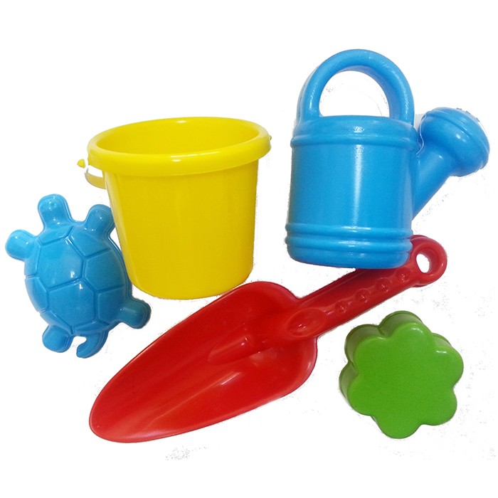 Песочный набор Миния 2-528 5 предметов цвета микс