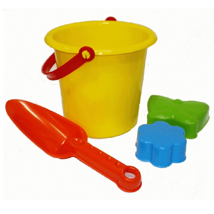 Песочный набор большой 2-707 цвета микс
