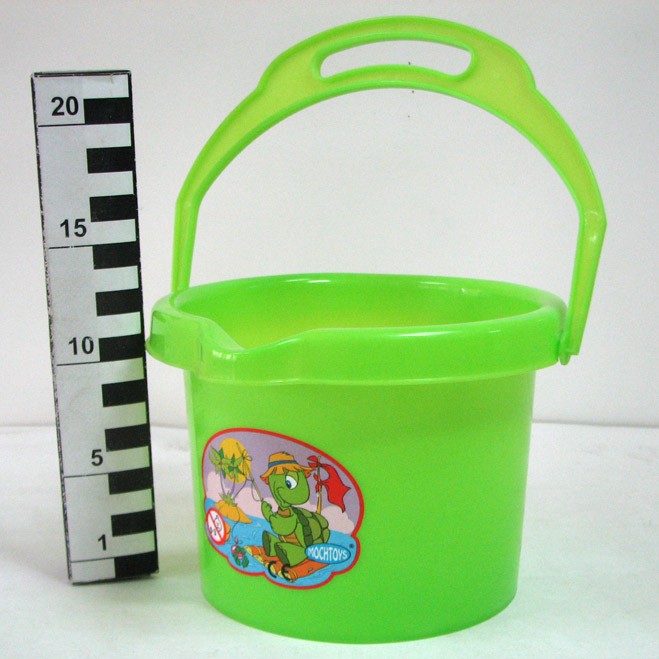 Ведро Гамма среднее 2-114 цвета микс