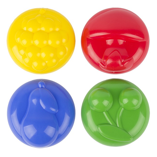 Формочки Сад 4 предмета цвета микс