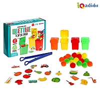 Развивающий сортер "Цветные коробочки"