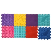 Детский массажный коврик «Орто», набор № 1, МИКС