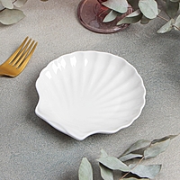 Блюдо "Magistro" Ракушка, 13 х13 см