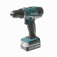 Дрель-шуруповерт Makita DF 347 DWE, 14.4В,2х1.5АчLi-ion,БЗП-10мм,0-400/0-1400об/м