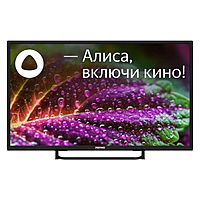 Телевизор Asano 32LH8110T, 32", 1366x768, DVB-T/С, HDMI 2, USB 2, SmartTV, черный