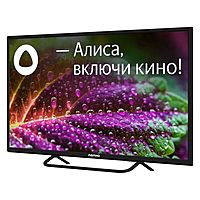 Телевизор Asano 32LH8110T, 32", 1366x768, DVB-T/С, HDMI 2, USB 2, SmartTV, черный