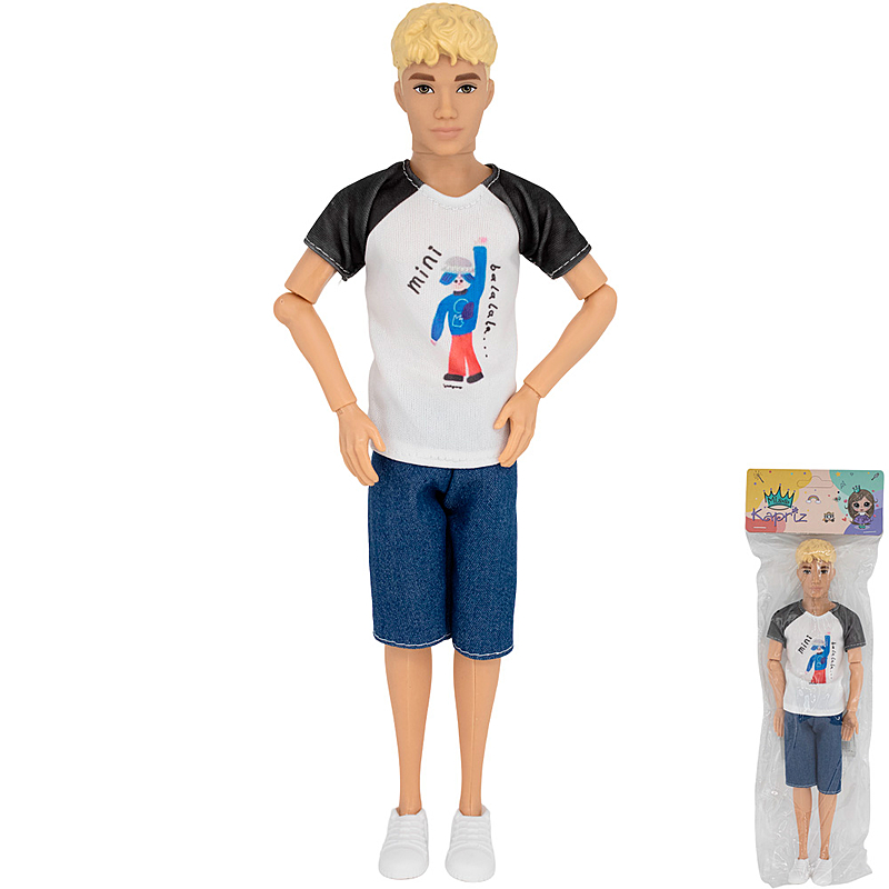 Кукла-модель Кен Miss Kapriz YS55665-D2 в пакете